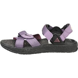 Nike ACG Air Deschutz Sandal DC9092 Amethyst Smoke Purple Black Mens Size 8 NIB